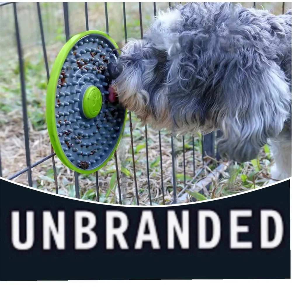 UNBRANDED Lick Mat for Dog Crate Training Aid/Toy